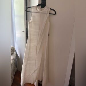 Julia amory jane dress blanc